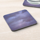 Stormy Clouds Cloth Napkin Bier Onderzetter (Linkerzijde)