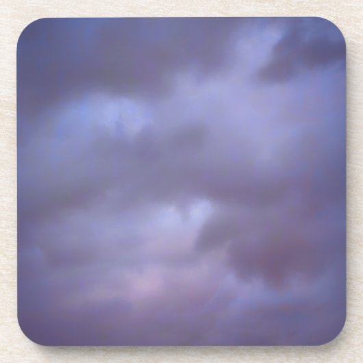Stormy Clouds Cloth Napkin Bier Onderzetter (Voorkant)
