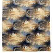 Stormy Clouds..... Douchegordijn (Voorkant)