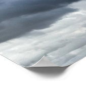 Stormy Clouds Poster (Hoek)