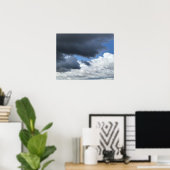 Stormy Clouds Poster (Thuiskantoor)