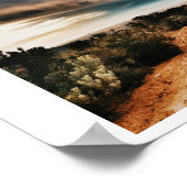 Stormy Clouds Road Landscape South Africa Poster (Hoek)