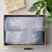 Stormy clouds tissue tissuepapier (Geschenk)