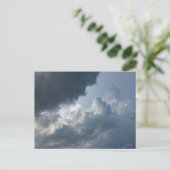 Stormy, Cloudy Sky Briefkaart (Staand voorkant)