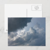 Stormy, Cloudy Sky Briefkaart (Voorkant / Achterkant)