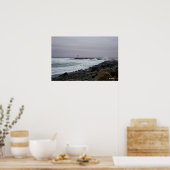 Stormy Coast Poster (Keuken)