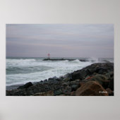 Stormy Coast Poster (Voorkant)