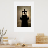 Stormy Currituck Poster (Keuken)