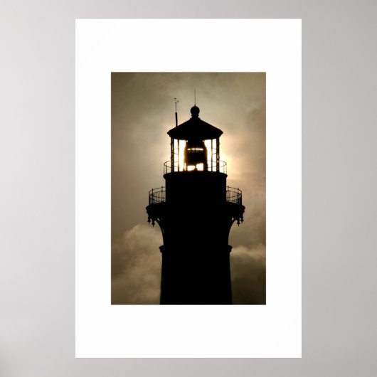 Stormy Currituck Poster (Voorkant)