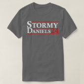 Stormy Daniels 2024 T-shirt (Design voorkant)
