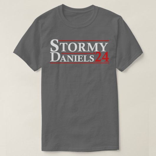Stormy Daniels 2024 T-shirt (Design voorkant)