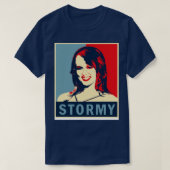 Stormy Daniels 2 T-shirt (Design voorkant)
