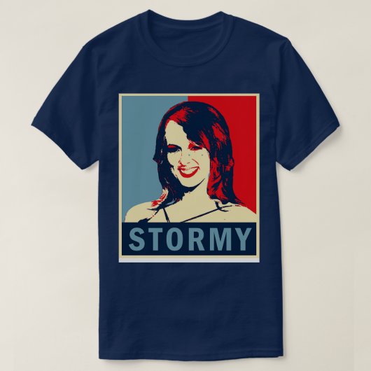 Stormy Daniels 2 T-shirt (Design voorkant)