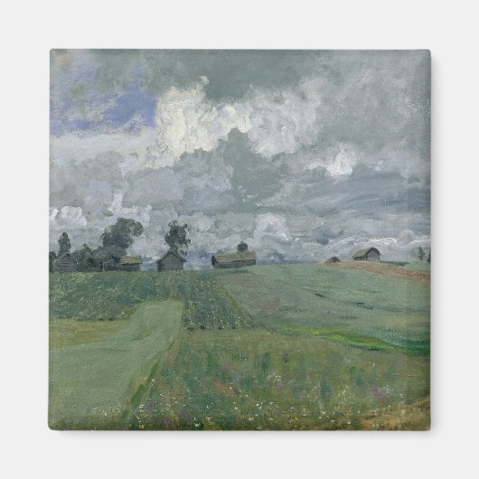 Stormy Day, 1897 Magneet (Voorkant)