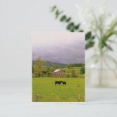 Stormy Day Briefkaart (Staand voorkant)