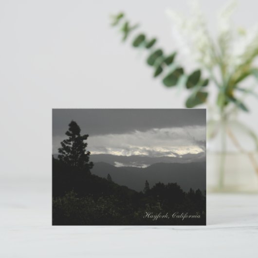 Stormy Day... Briefkaart (Staand voorkant)