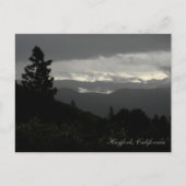 Stormy Day... Briefkaart (Voorkant)