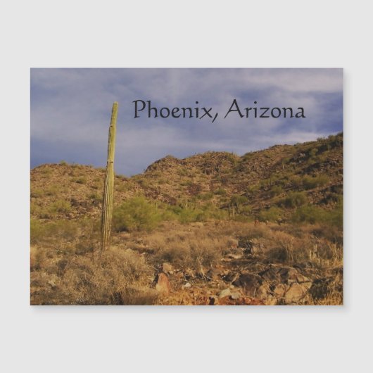 Stormy day in Phoenix (Voorkant)