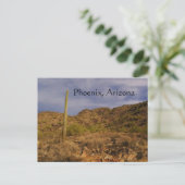 Stormy day in Phoenix Briefkaart (Staand voorkant)