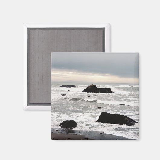 Stormy day.... magneet (Voorkant / Achterkant)