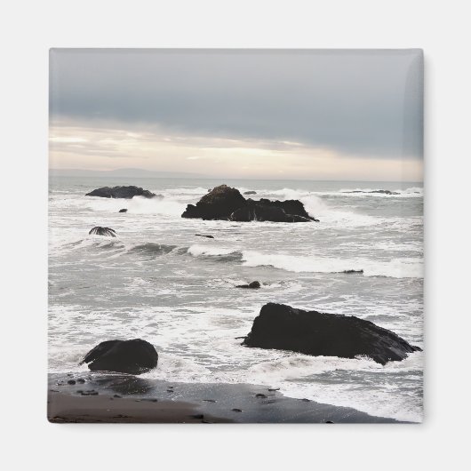 Stormy day.... magneet (Voorkant)