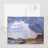 Stormy Day, mooi kunstschilderij Briefkaart (Voorkant / Achterkant)