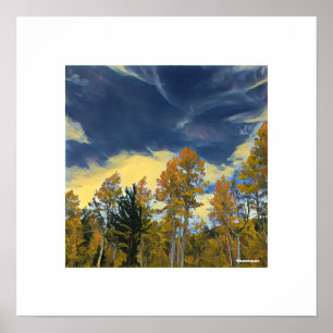 Stormy Day Poster