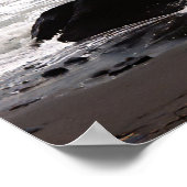 Stormy day... poster (Hoek)