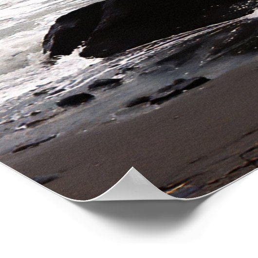 Stormy day... poster (Hoek)