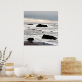 Stormy day... poster (Keuken)