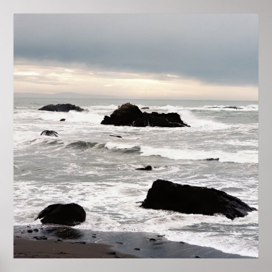 Stormy day... poster (Voorkant)