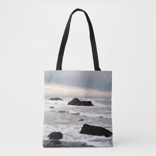 Stormy day... tote bag (Voorkant)