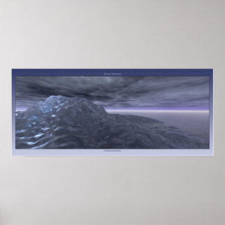 Stormy Daybreak Poster