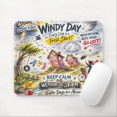 Stormy Days Mousepad Muismat (Met muis)