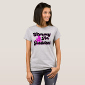 Stormy for President t-shirt (Voorkant volledig)