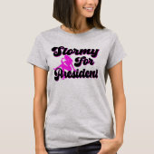 Stormy for President t-shirt (Voorkant)