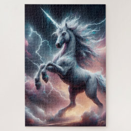 Stormy Fury legendarische eenhoorn Legpuzzel
