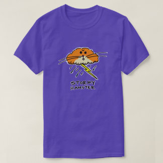 Stormy Hamster T-shirt