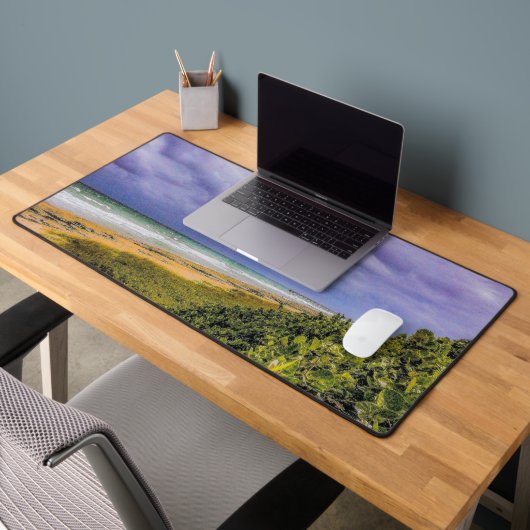 Stormy Jupiter Beach Desk Mat (Kantoor 2)