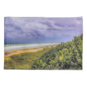 Stormy Jupiter Beach Kussensloop (Achterkant-Links)