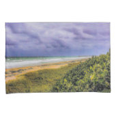 Stormy Jupiter Beach Kussensloop (Voorkant-Rechts)