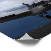 Stormy King Air Poster (Hoek)