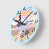 Stormy Lighthouse Bike Ronde Klok (Hoek)