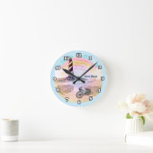 Stormy Lighthouse Bike Ronde Klok (Huis)