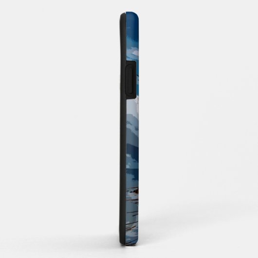 Stormy Lighthouse - Navigatietoren Case-Mate iPhone Case (Achterkant/rechts)