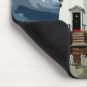 Stormy Lighthouse - Navigatietoren Muismat (Hoek)