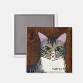 'Stormy' Magneet (Voorkant / Achterkant)