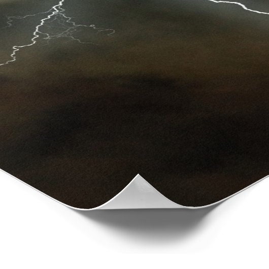 Stormy Moon Poster (Hoek)