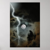 Stormy Moon Poster (Voorkant)