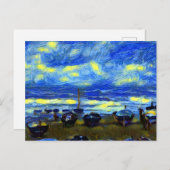 Stormy namiddag briefkaart (Voorkant / Achterkant)